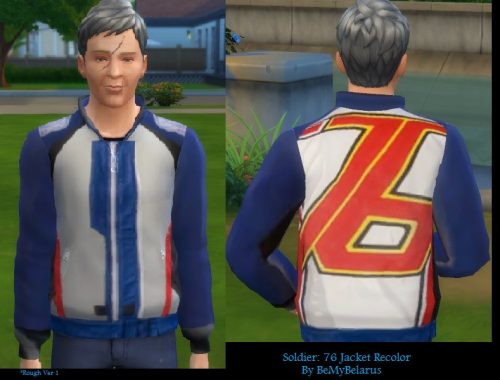 Soldier: 76 Jacket