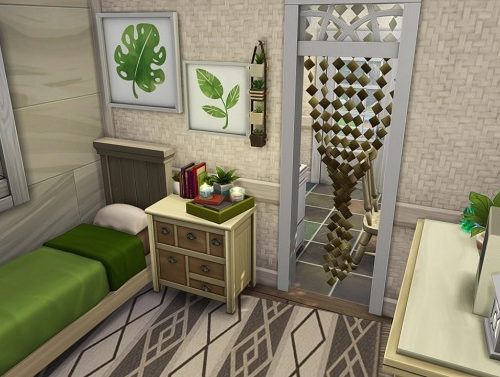 SOLID COLOR TINY BEACH HOUSES at Aveline Sims
