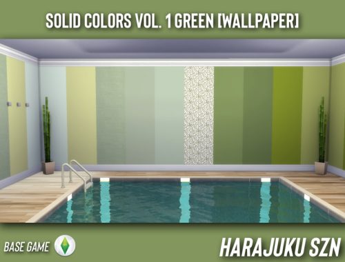 Solid Color Wallpaper Vol. 1: Green