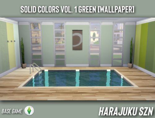 Solid Color Wallpaper Vol. 1: Green