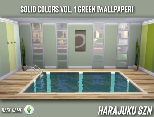 Solid Color Wallpaper Vol. 1: Green
