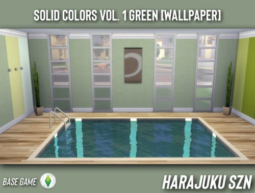 Solid Color Wallpaper Vol. 1: Green