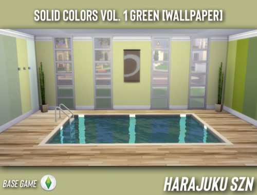 Solid Color Wallpaper Vol. 1: Green