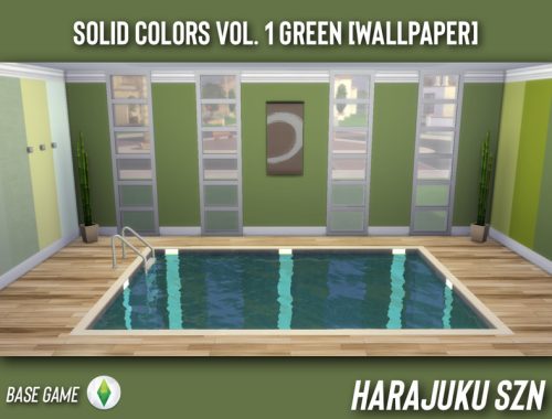 Solid Color Wallpaper Vol. 1: Green