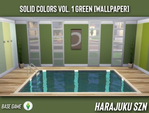 Solid Color Wallpaper Vol. 1: Green