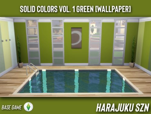 Solid Color Wallpaper Vol. 1: Green