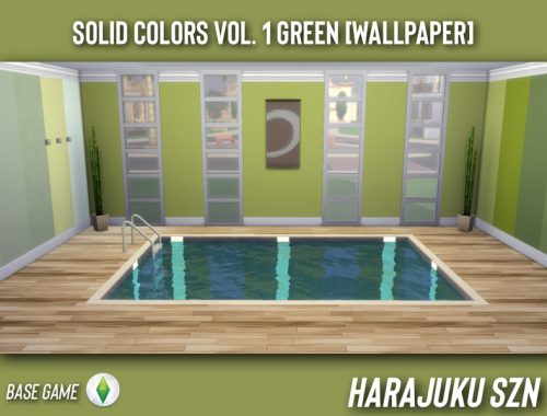 Solid Color Wallpaper Vol. 1: Green