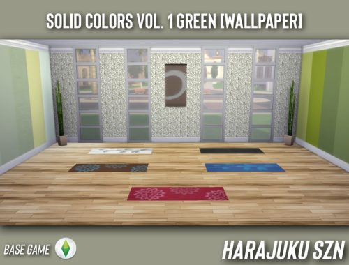 Solid Color Wallpaper Vol. 1: Green
