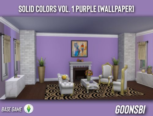 Solid Colors Vol. 1: Purple