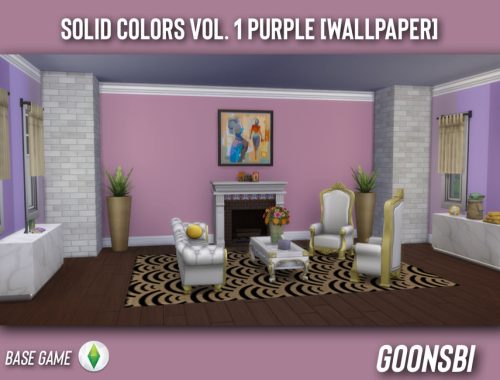 Solid Colors Vol. 1: Purple