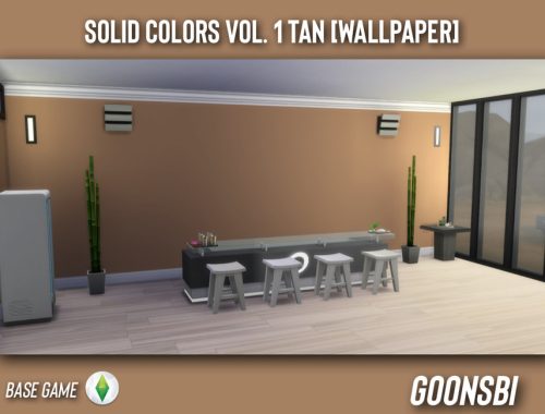 Solid Colors Vol. 1: Tan