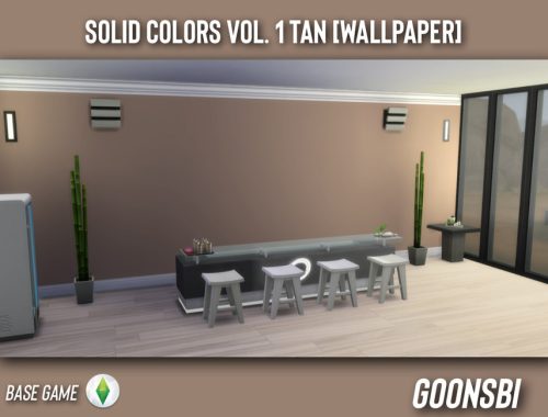 Solid Colors Vol. 1: Tan