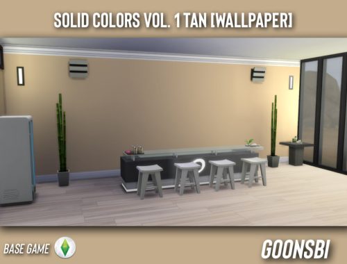 Solid Colors Vol. 1: Tan