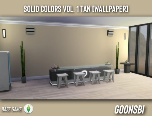 Solid Colors Vol. 1: Tan