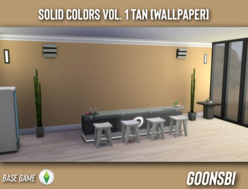 Solid Colors Vol. 1: Tan