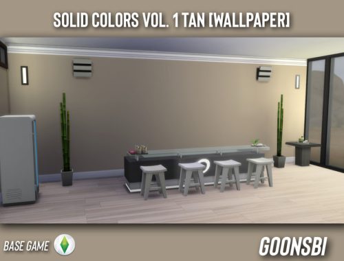 Solid Colors Vol. 1: Tan