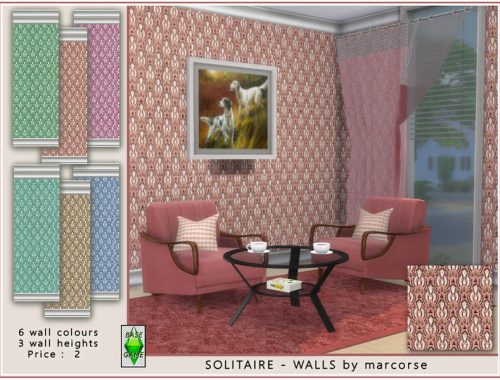Solitaire - Walls by marcorse.