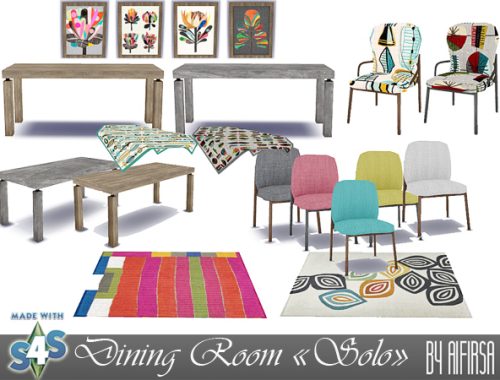 Solo diningroom at Aifirsa