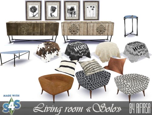 Solo living room at Aifirsa