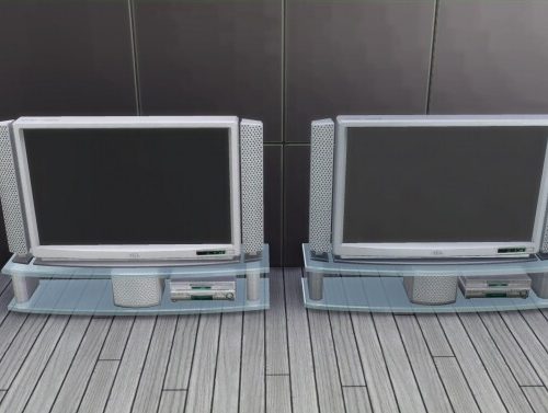 Soma 44 PancakeKek Television Set by simsi45