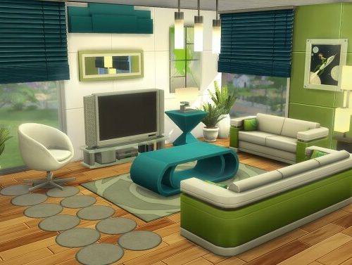 Soma 44 PancakeKek Television Set by simsi45