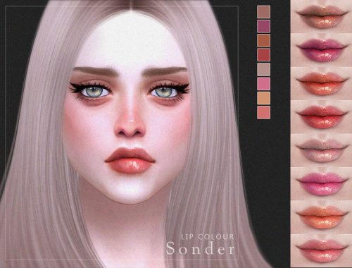[ Sonder ] - Lip Colour