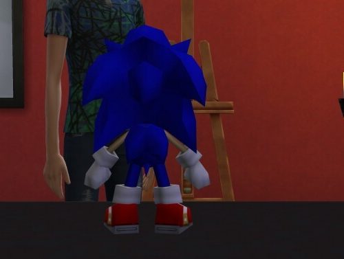 Sonic The Hedgehog Toy