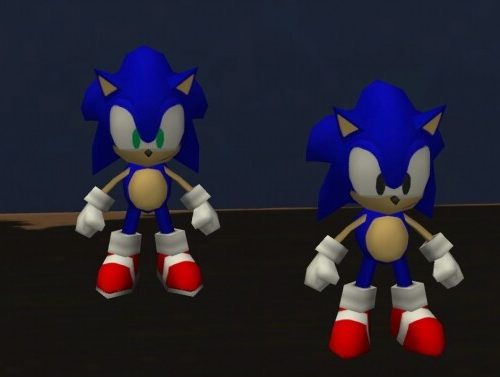 Sonic The Hedgehog Toy