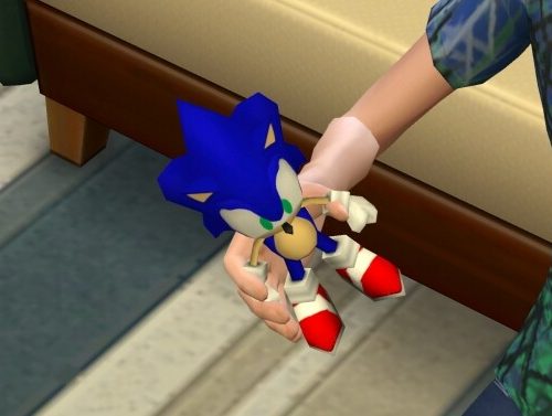 Sonic The Hedgehog Toy