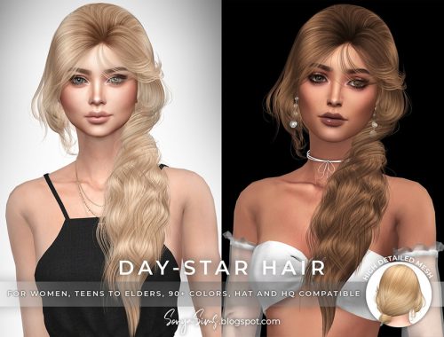 SonyaSims' Day-Star Hair
