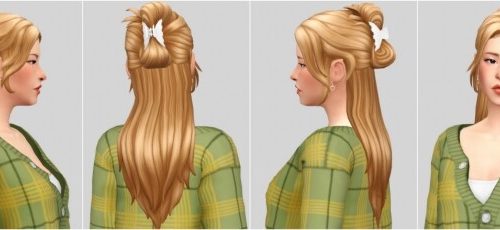 Sooa hair at Casteru