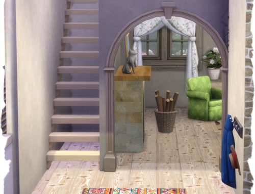 Sophia home by Chalipo at All 4 Sims