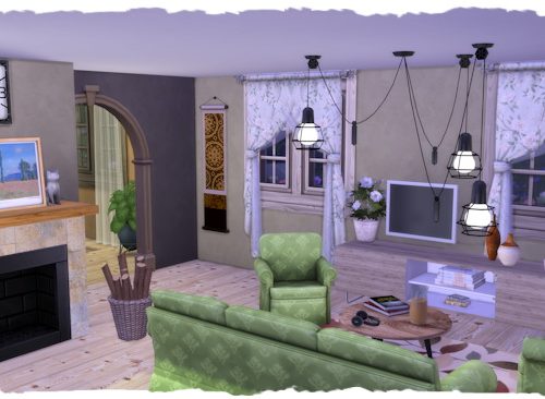 Sophia home by Chalipo at All 4 Sims