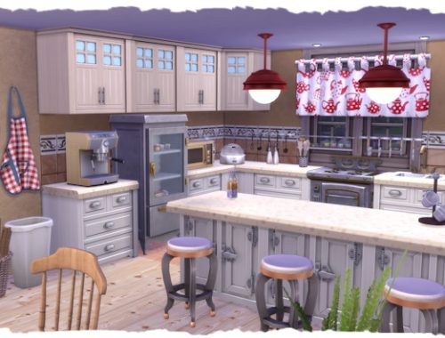 Sophia home by Chalipo at All 4 Sims