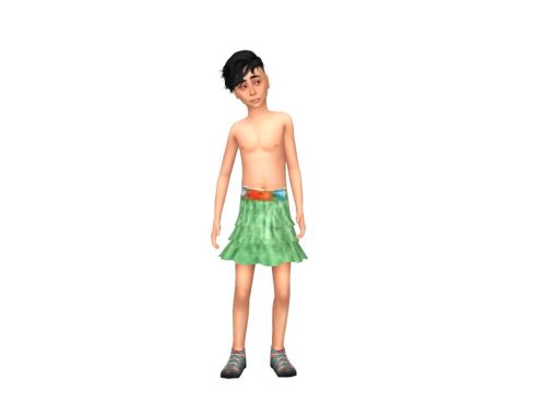 Sophie CC  |  Tropical Kids Set - Seasons needed