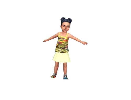Sophie CC  |  Tropical Toddler Set - Seasons needed