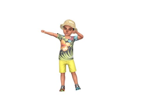 Sophie CC  |  Tropical Toddler Set - Seasons needed