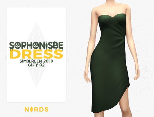Sophonisbe Dress