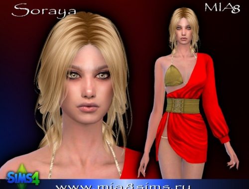 Soraya at Mia8Sims