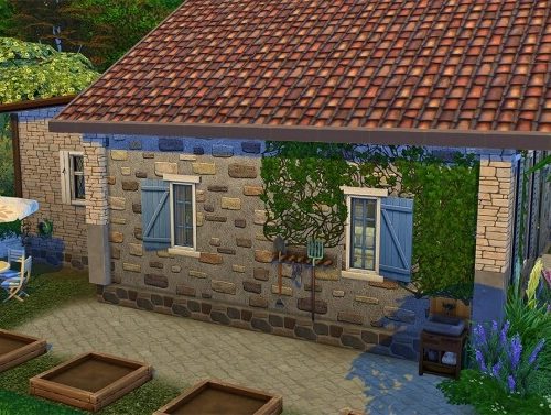 Southern France House at Frenchie Sim