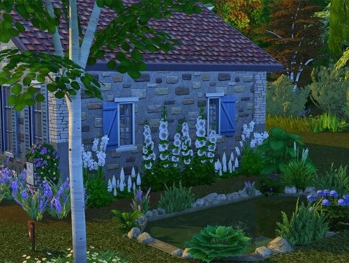 Southern France House at Frenchie Sim