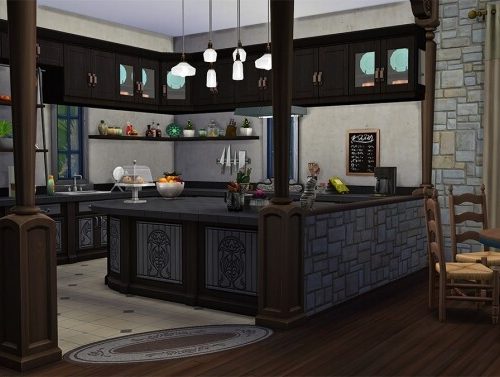 Southern France House at Frenchie Sim