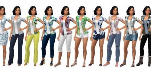 SP08 OPEN SHIRT at Sims4Sue