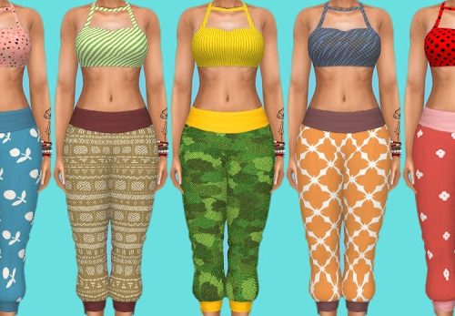 Spa Day Recolors Part 1 at Annett’s Sims 4 Welt