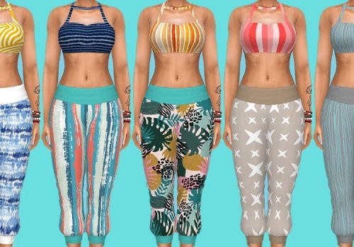Spa Day Recolors Part 1 at Annett’s Sims 4 Welt