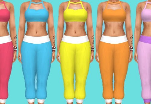Spa Day Recolors Part 1 at Annett’s Sims 4 Welt