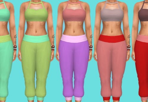 Spa Day Recolors Part 1 at Annett’s Sims 4 Welt