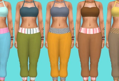 Spa Day Recolors Part 1 at Annett’s Sims 4 Welt