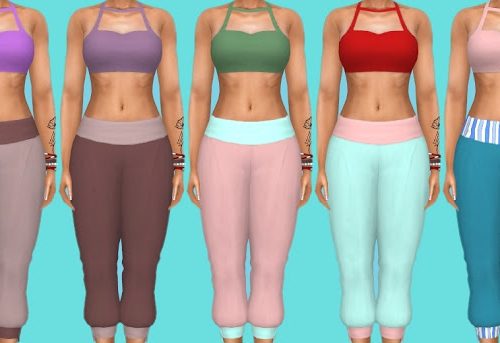 Spa Day Recolors Part 1 at Annett’s Sims 4 Welt