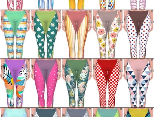 Spa Day Recolors Part 2 at Annett’s Sims 4 Welt
